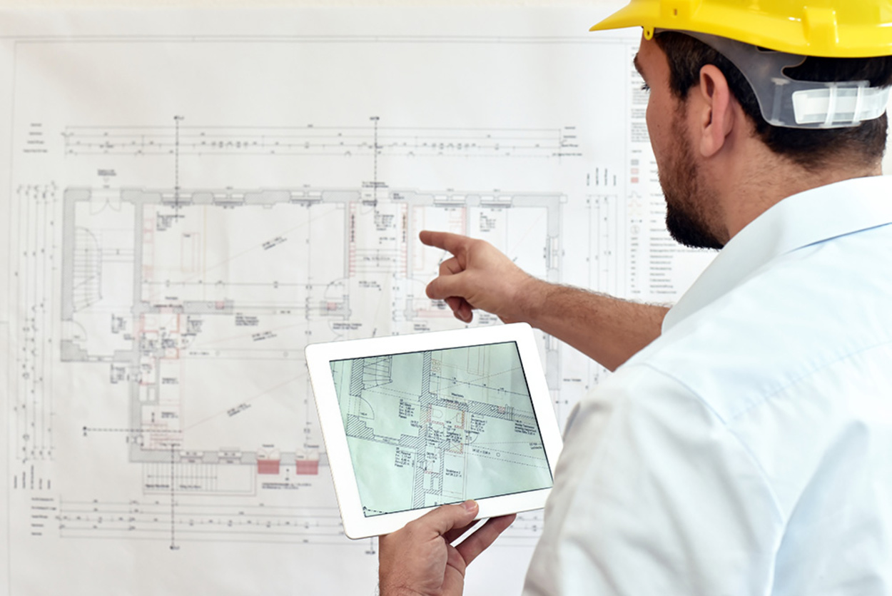 CAD-Planung bei Höfling Energie in Aschaffenburg