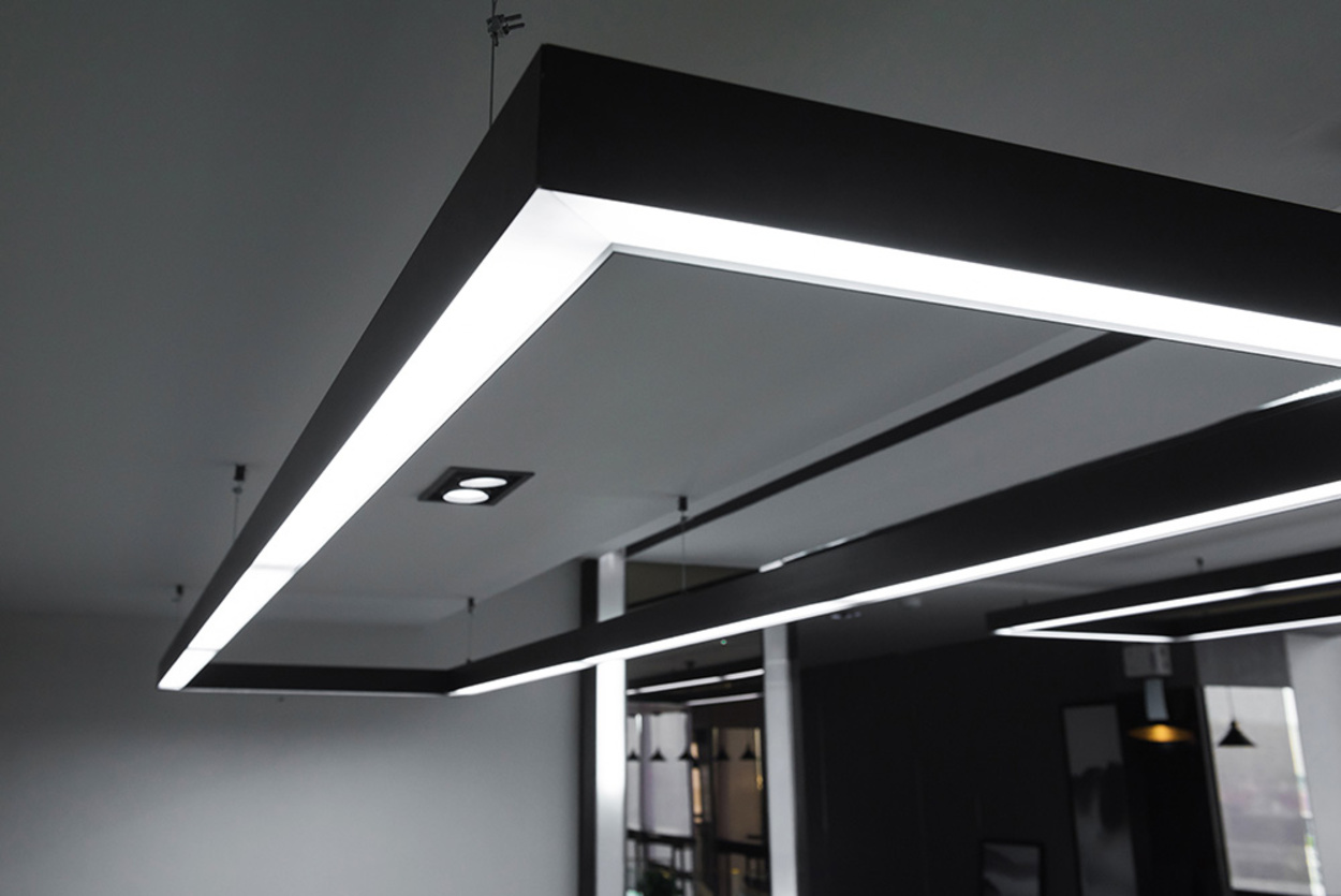 LED-Beleuchtung bei Höfling Energie in Aschaffenburg