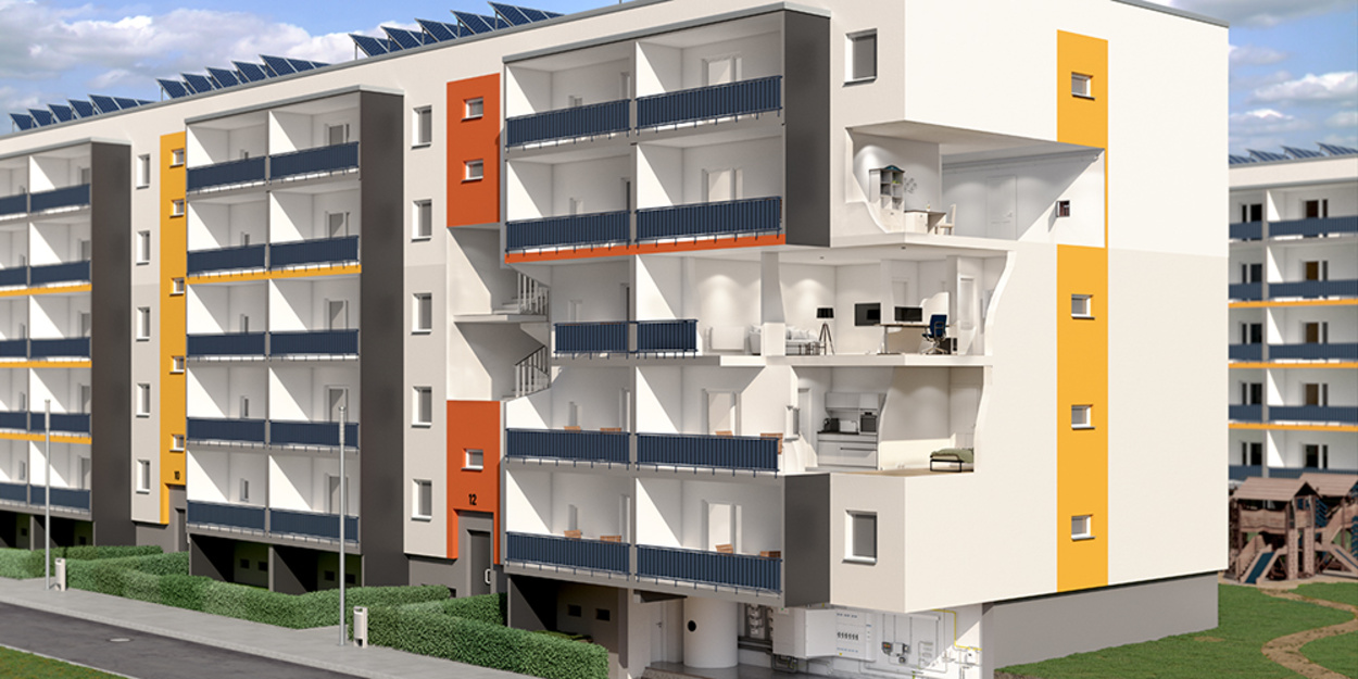 Elektroinstallation im Wohnungsbau bei Höfling Energie in Aschaffenburg