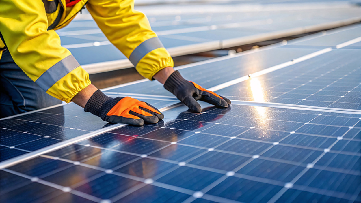 PV-Anlagen bei Höfling Energie in Aschaffenburg