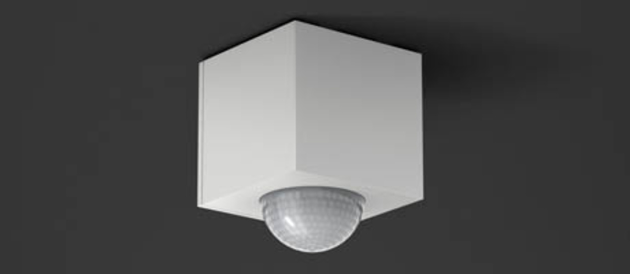 Gira Bewegungsmelder Cube bei Höfling Energie in Aschaffenburg