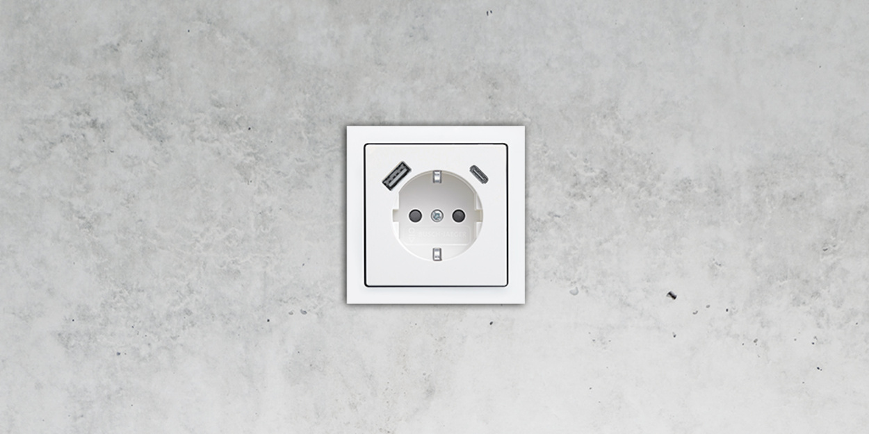 SCHUKO® USB-Steckdose bei Höfling Energie in Aschaffenburg