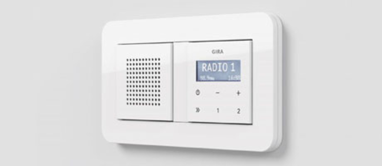 Gira Radio bei Höfling Energie in Aschaffenburg