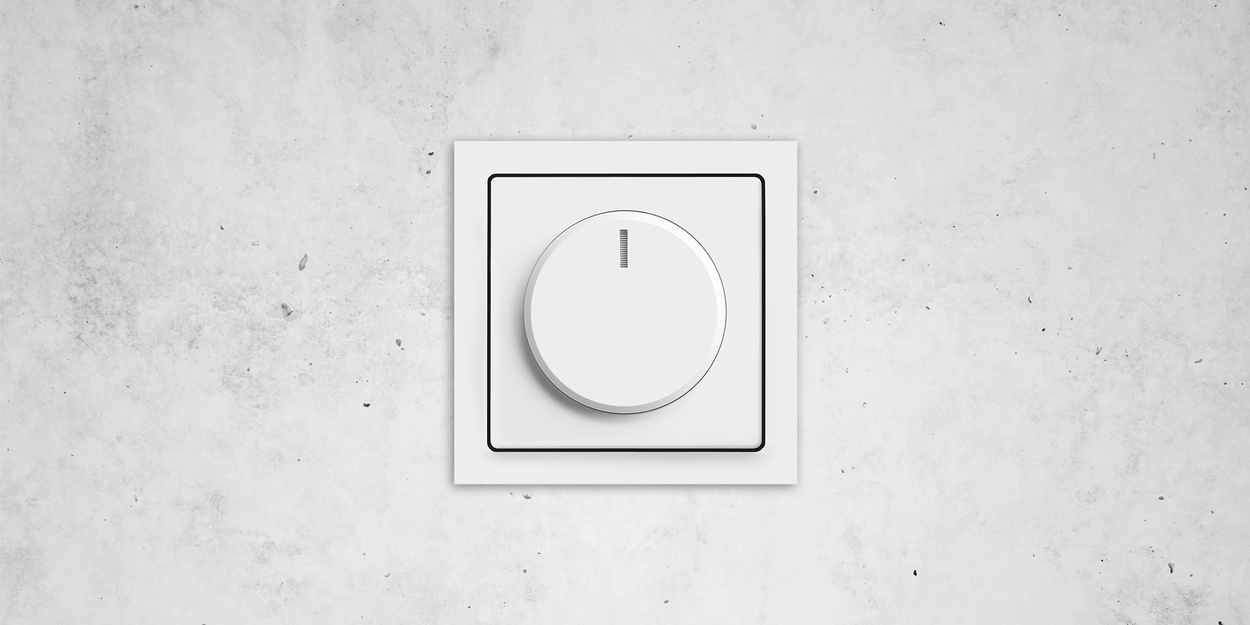 Busch-Dimmer® bei Höfling Energie in Aschaffenburg
