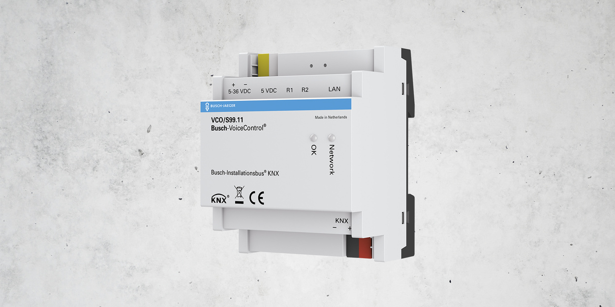 Busch-VoiceControl® bei Höfling Energie in Aschaffenburg